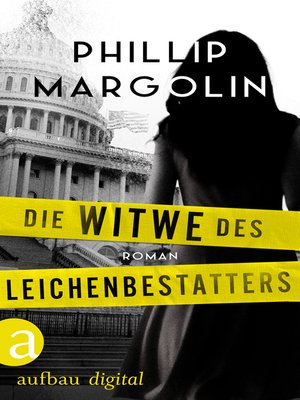 cover image of Die Witwe des Leichenbestatters